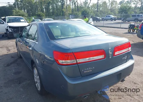 2012 Lincoln Mkz from USA, damaged, VIN 3LNHL2GC6CR820833